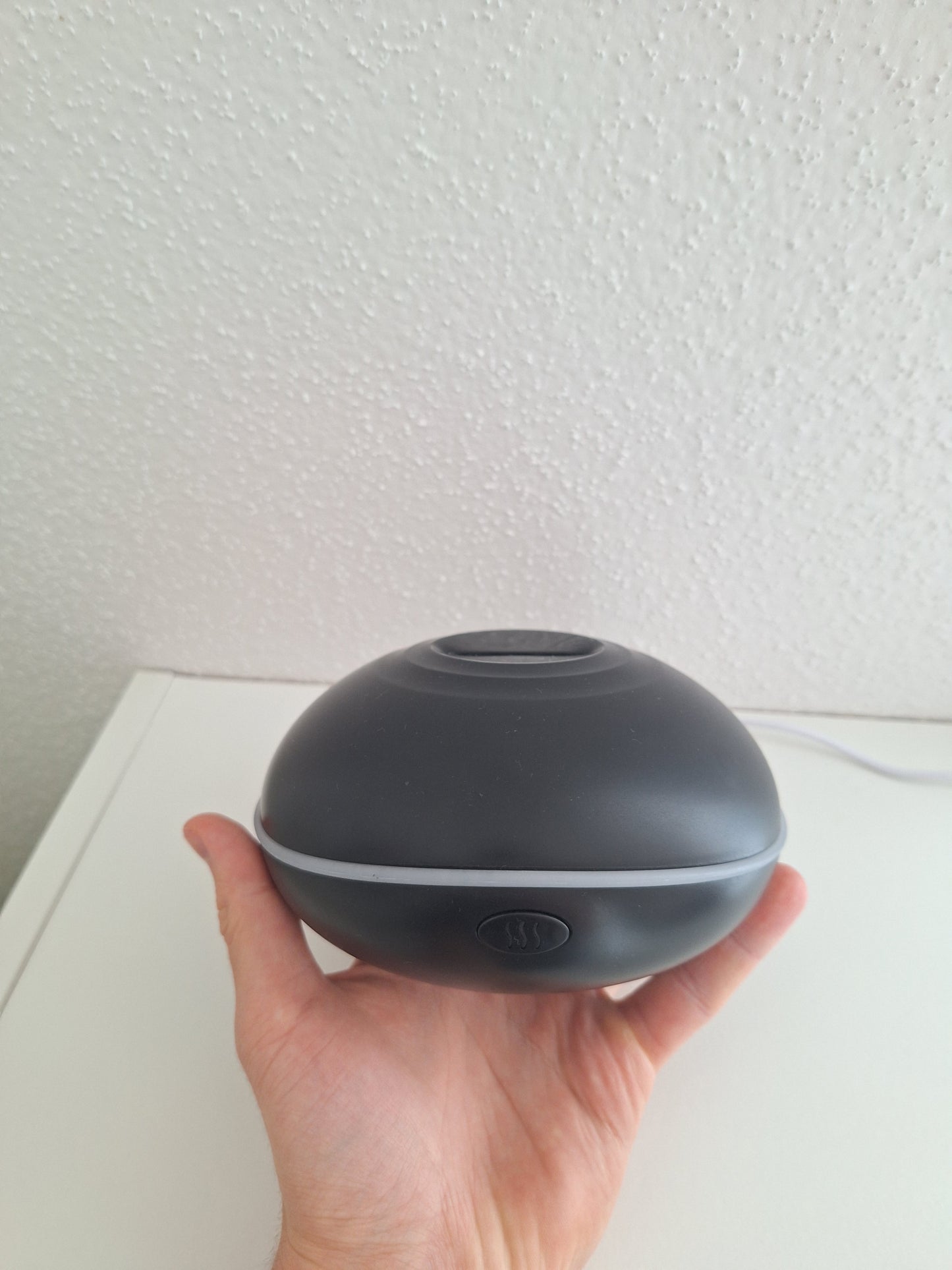 Diffuseur Auraflamme - Humidificateur d'Air & Aromathérapie