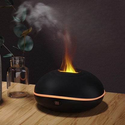 Diffuseur Auraflamme - Humidificateur d'Air & Aromathérapie