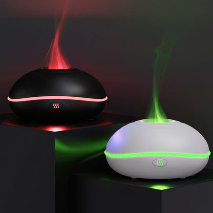 Diffuseur Auraflamme - Humidificateur d'Air & Aromathérapie