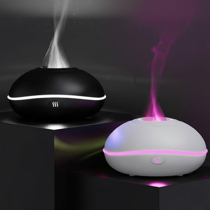 Diffuseur Auraflamme - Humidificateur d'Air & Aromathérapie